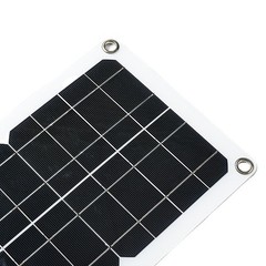 Easy to Use Solar Solution 10W Solar Panel Kit for Phone RV Camping