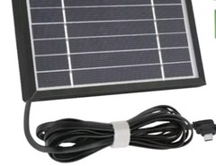iTODOS Solar Panel w 90° USB-C for Blink XT & Blink XT2 & Other Makes & Models