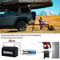 10000W Inverter Solar Panel Kit Solar Power Generator 100A Home 110V Grid Systhy