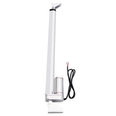 LCD Dual Axis Solar Tracking Tracker Kit W/ 18″ Linear Actuator W/ Anemometer DO