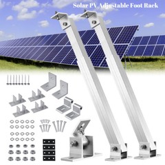 2 Pcs Solar Panel Mounting Brackets