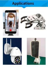 DC Dual-Axis Pan-tilt Solar Tracking Monitoring Robot Large Load X/ Y-axis