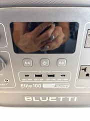 Bluetti Elite 100 V2 1024Wh 1800W Portable Power Station for Road Trip Backup