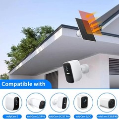 Solar Panel Charger for eufyCam 2 2C SoloCam USB C Waterproof 1 Pack