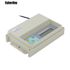 Dual Axis Solar Tracker Controller Automatic w/Remote Control Wind Speed Sensor
