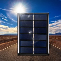0.3W 3V Mini Solar Panel Polycrystalline Silicon Small Solar Cell DIY PETO