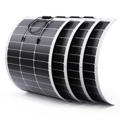 200W Flexible Solar Panel Kit 2x100W Callsun 12V Monocrystalline