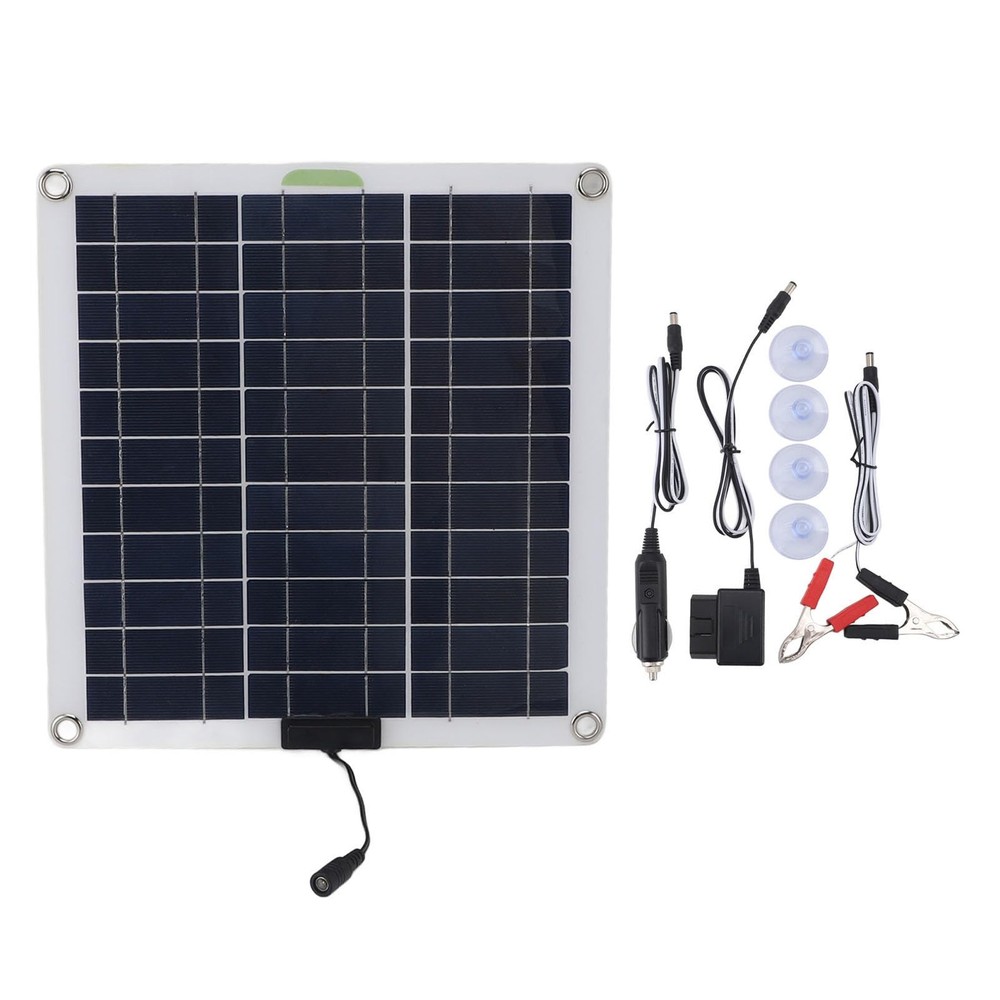50W 18V Solar Panel Charger for Efficient Power Supply in Outdoor Conditions