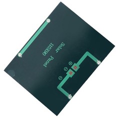 1.5W Solar Panel Waterproof Charging Device For DIY Projects Easy To Use