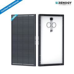 Renogy 120W Solar Panel N-Type ShadowFlux Anti-Shading For RV Marine Refurbished