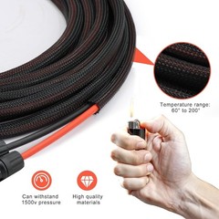 Cable de extensión solar de 9 m – Conector para panel solar de 10 AWG (6 mm²), c