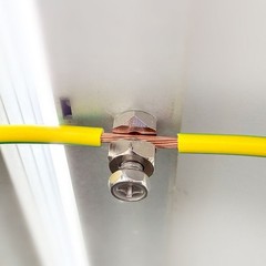 Practical Ground Lug Wire Clip A Long Time Copper Tinned Easy To Install