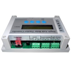 Single Axis Solar Tracker Controller + IR Remote for Solar Tracking Sun Track CL