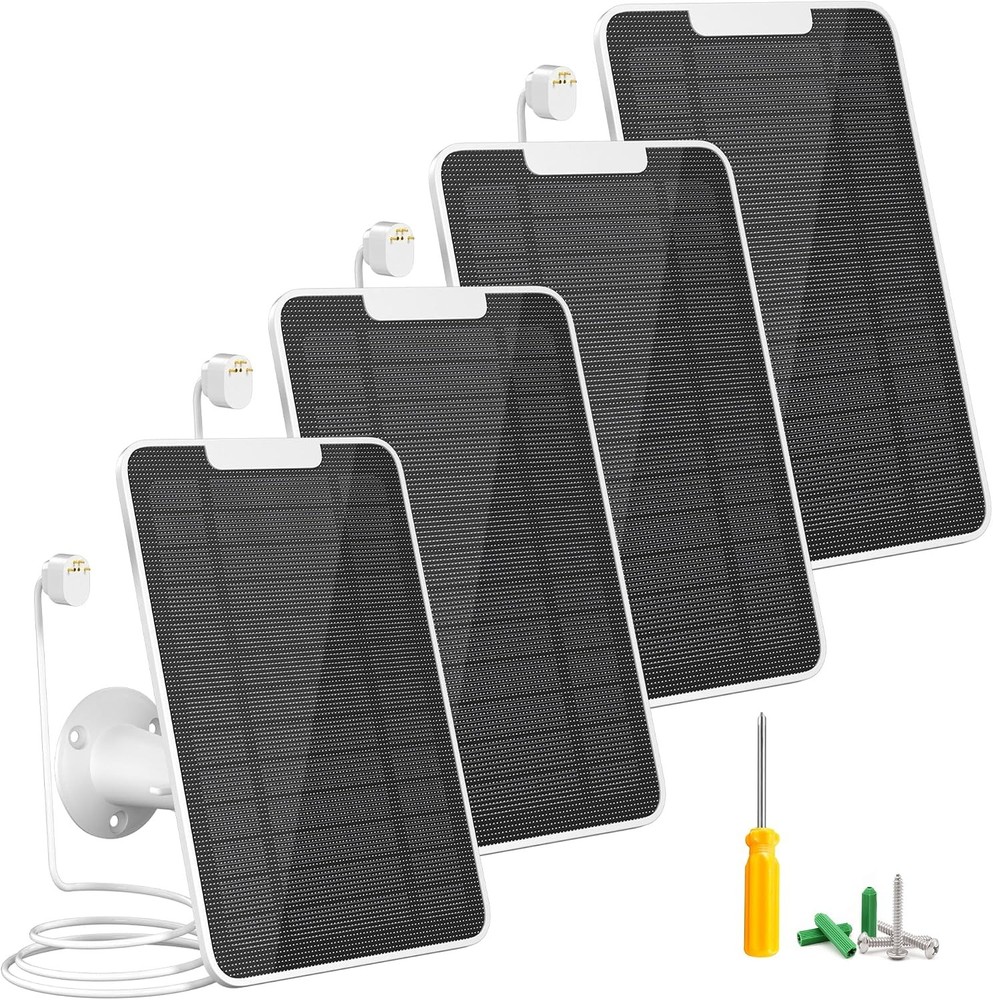 Premium Solar Panel Google Nest Camera 5W Camera Solar Panel Power Google Nest