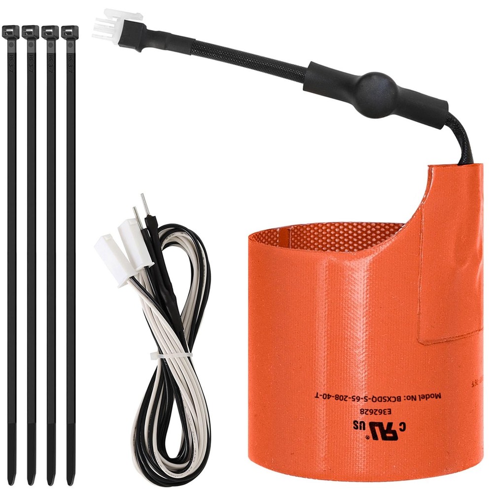 Oil Heater Cold Weather Kit for Generac 7102 9KW-22KW Air Cooled Generator