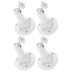 4Pcs Reusable Solar Panel Mounting Bracket Rack for Rv Balcony Pole Install