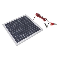 50W Portable Solar Panel Aluminum Frame Monocrystalline Silicon Solar Panel CX4
