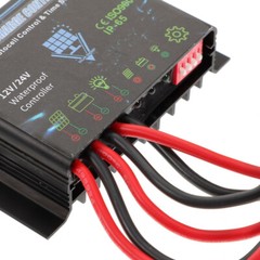 1 Set Solar Charge Controller 12V 24V 10A Solar Panel Charging Battery Regulator