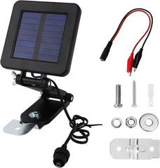 6V Solar Panel For Deer Feeder 6 Volt Solar Panel Charger With Adjustable Mounti