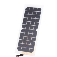 10W 12V 0.83A Portable Solar Panel Power Charger Use For 12V Battery