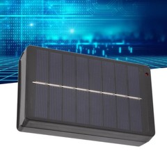 Solar Panel Battery Charger Charging Case Box 1W 4V for AA AAA 1.2V Batteries