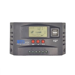 for MPPT 30100A Solar Charge Controller with Intelligent Protection