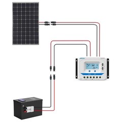 Solar Panel Extension Wire 100ft 10 AWG PV Wire +Pair Solar Connectors 6mm²