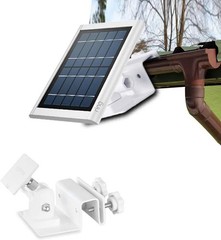 Weatherproof Gutter Mount for Ring Solar Panels – Adjustable & Durable