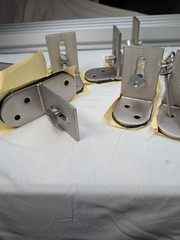 Solar Rail kit to mount 5 panels w/ clamps & L brackets and with 7.3 ft rails