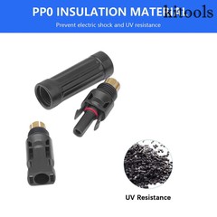 10/20A Solar Fuse Holder Inline with Male and Female Connector for Solar Panel