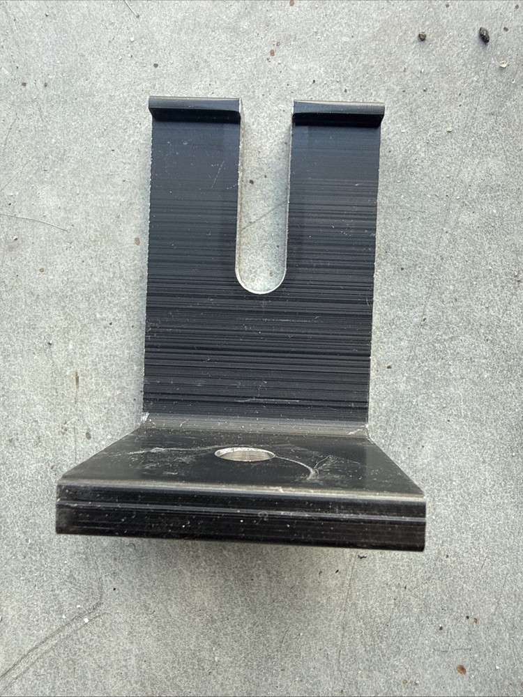 Solar Panel «L» Bracket (Black) EcoFasten SCL-101 Aluminum (10 pieces) NEW 2*-4”