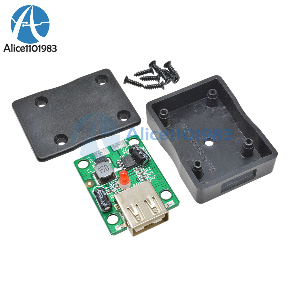 5V 2A Power Bank DIY Solar Panel USB Charge Voltage Controller Regulator