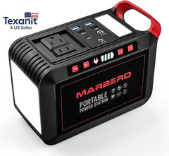 Portable Power Station 88Wh Camping Lithium Battery Solar Generator Fast Chargin
