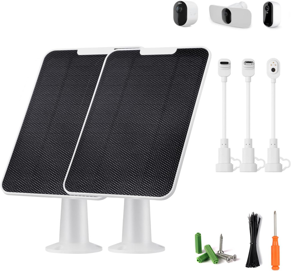 Solar Panel Charger Compatible with Essential Series, Pro 6/6 XL/5S/4/3, Go 2…