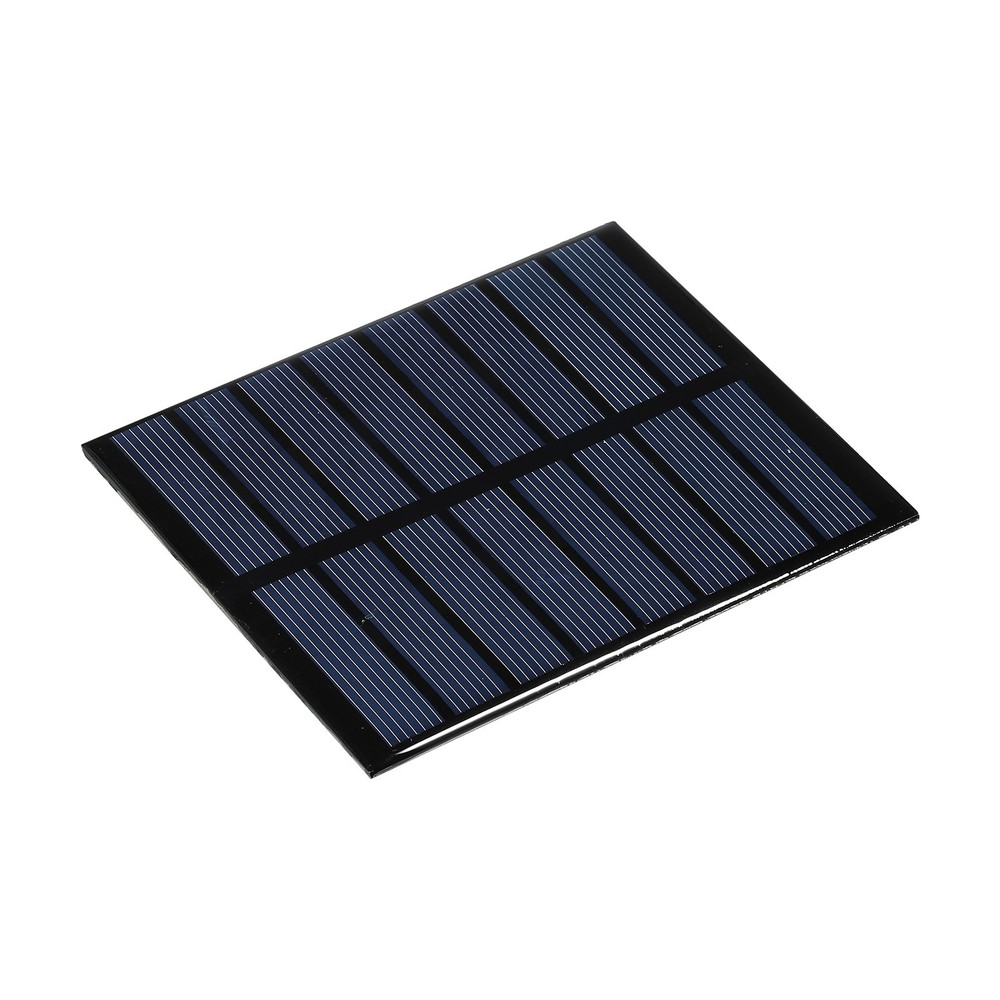 Mini Solar Panel Cell 4V 200mA 0.8W 100mm x 80mm for DIY Project