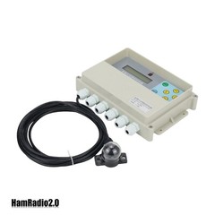 Dual Axis Solar Tracker Controller with Wind Speed Sensor + DC Two Axis Gimbal