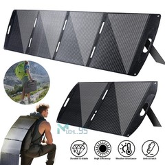 200W Foldable Solar Panel Kit Charger Battery Controller Power RV Camper System