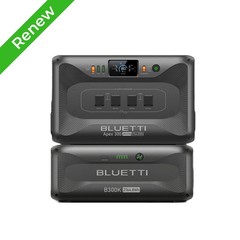 BLUETTI Apex 300+B300K 5529.6Wh Portable Power Station Generator for Home Backup