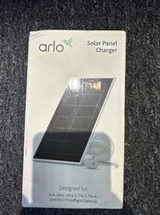 Arlo VMA3600-10000S Solar Panel Charger for Arlo Essential Camera