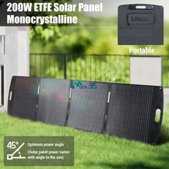 400W 200W 100W Folding Portable Solar Panel for Power Station RV Outdoor Camping