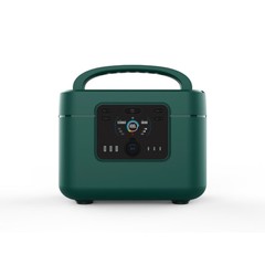 Portable Outdoor Power Bank 1200w Sine Wave Support Solar Charging