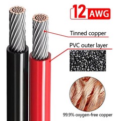 Solar Panel Extension Cable 4in1 Solar Adapter for XT60 DC5521 DC7909 Connectors