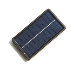 Multifunctional solar charger mobile phone charger charge 1 or 2 18650 batteries
