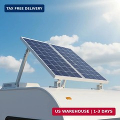 Adjustable Solar Panel Tilt Mount Brackets, Aluminum Alloy Solar Panel Mounting