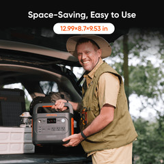 Jackery Explorer 1500 v2 Portable Power Station 1536Wh + Qty 2 100W Air Panel