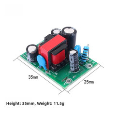 AC DC Isolated Dual Output Power Supply 110 220V AC In 12V DC 5V DC Out 2PCS