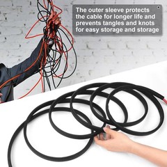 10FT 10AWG Solar Panel Extension Cable with Female and Male Connectors, Solar…
