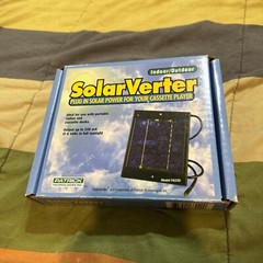 Solarverter Solar Panel – 9 Volt, 150mA Model F6220 In/Outdoor