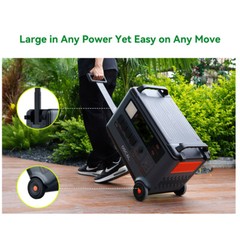 Blackview OSCAL PowerMax 6000W Portable Power Station 3600Wh LFP + Extra Battery