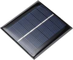 5Pcs 3V 100Ma Poly Mini Solar Cell Panel Module DIY for Light Toys Charger 70Mm